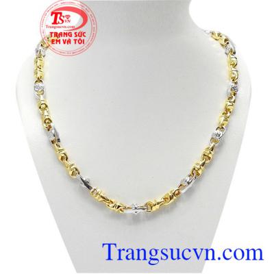 Dây nam versace vàng tây