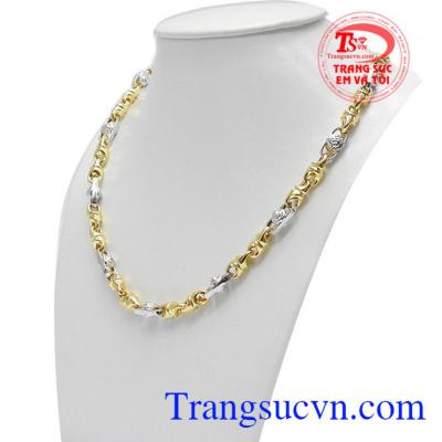 Dây nam versace vàng tây xu hướng mới của giới trẻ