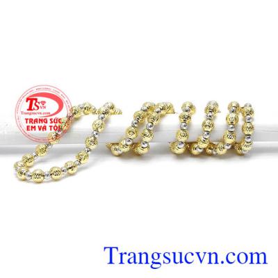 ây nữ sang trọng vàng 10k, bảo hành 6 tháng, giao hàng nhanh trên toàn quốc