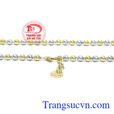 Dây chuyền vàng