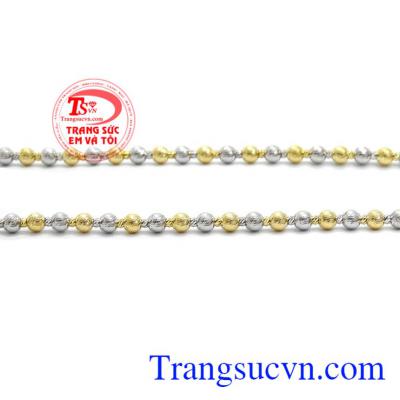 Dây nữ đẹp vàng 10k dễ dàng kết hợp với các trang phục, xu hướng mới đang được ưa thích