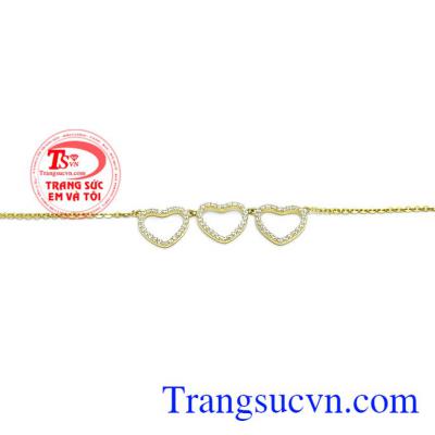 Dây chuyền vàng