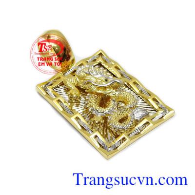 Mặt Dây Vàng Tây
