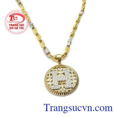 Bộ dây chuyền chữ H Hàn Quốc, bảo hành 6 tháng, giao hàng nhanh trên toàn quốc