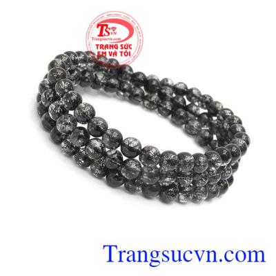 Thạch anh tóc đen mang lại nhiều may mắn, sức khỏe cho người đeo