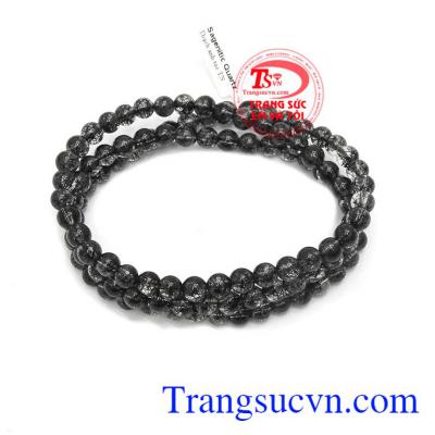 Vòng thạch anh tóc đen thành đạt, giao hàng nhanh trên toàn quốc