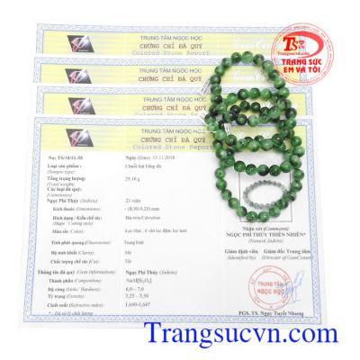 Giấy kiểm định