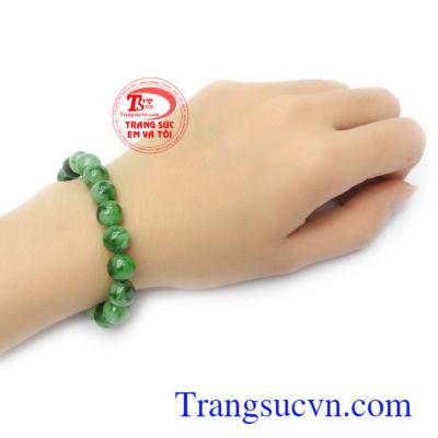 Chuỗi tay  phì thúy bền đẹp, chất lượng, màu sắc tươi sáng