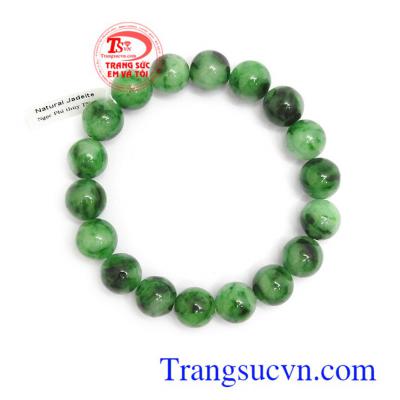 Chuỗi tay phỉ thúy cát khí tài lộc