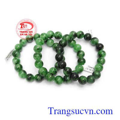 Chuỗi tay phỉ thúy cát khí tài lộc