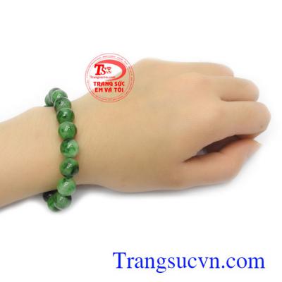 Chuỗi tay phỉ thúy thiên nhiên cao cấp