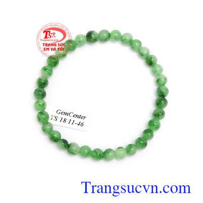 Chuỗi phỉ thúy tài lộc 5 ly sang trọng thời trang