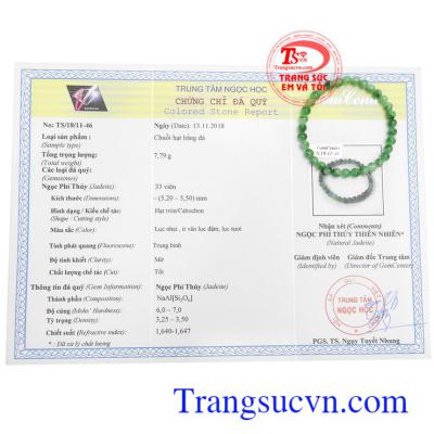 Giấy kiểm định