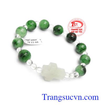 Chuỗi mân côi công giáo phỉ thúy