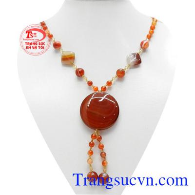 Chuỗi cổ mã não sang trọng