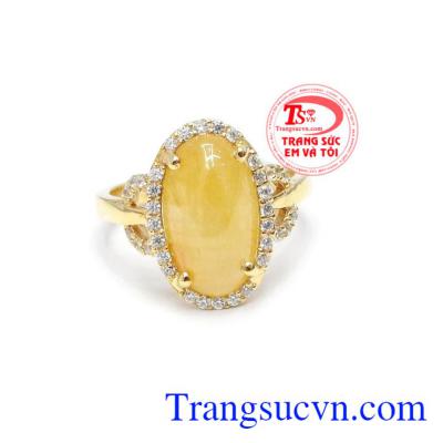 Đá sapphire đẹp tượng trưng cho những điều may mắn và tình yêu