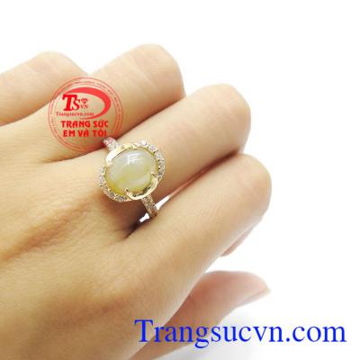 Nhẫn Nữ Sapphire