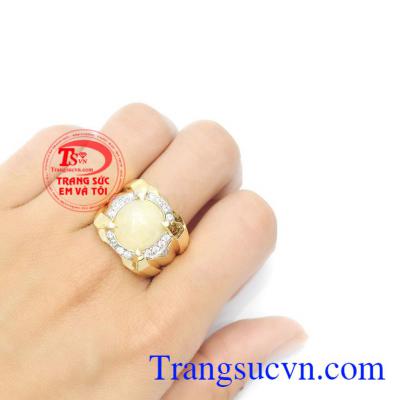 Nhẫn nam Sapphire
