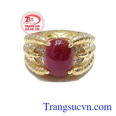 Ruby là biểu tượng của sự may mắn, thành công và hạnh phúc