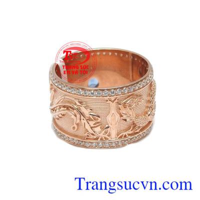 Nhẫn Nam Vàng Tây