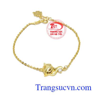 Lắc tay hồ ly đẹp là sản phẩm lắc tay đẹp. được chế tác 3D hình hồ ly đẹp