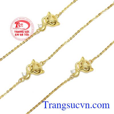 Lắc tay hồ ly đẹp