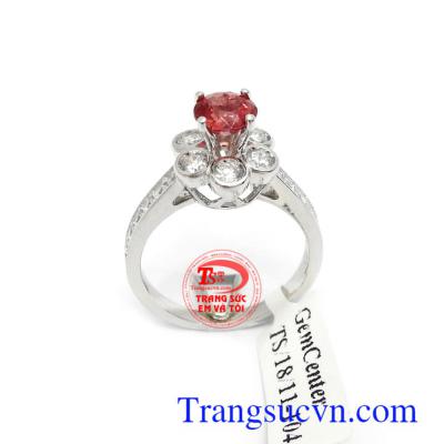 Nhẫn nữ Spinellà món quà tặng tuyệt vời cho một nửa yêu thương những dịp ý nghĩa