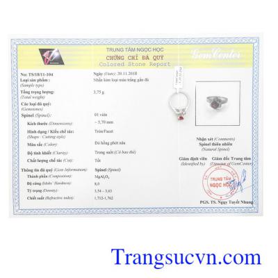 Giấy kiểm định