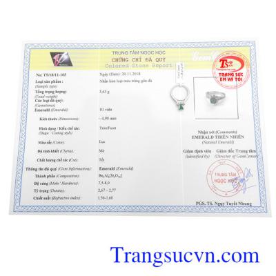 Giấy kiểm định