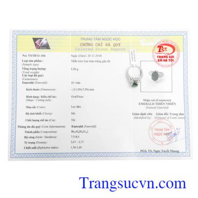 Giấy kiểm định