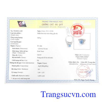 Giấy kiểm định