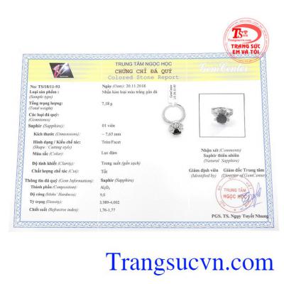 Trang sức đá quý thiên nhiên