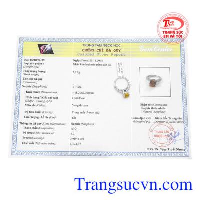 Trang sức đá quý thiên nhiên
