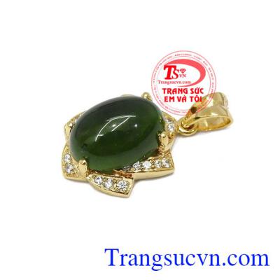 Mặt dây chuyền nephrite đẹp, bảo hành 12 tháng, giao hàng nhanh trên toàn quốc