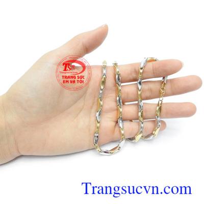 Dây chuyền Italy 10k đẳng cấp thời trang