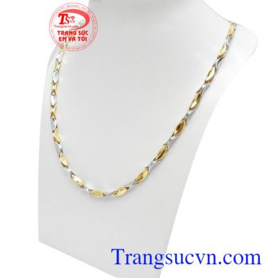 Dây chuyền nam nhập khẩu Italy bền đẹp, chất lượng, bảo hành 12 tháng.