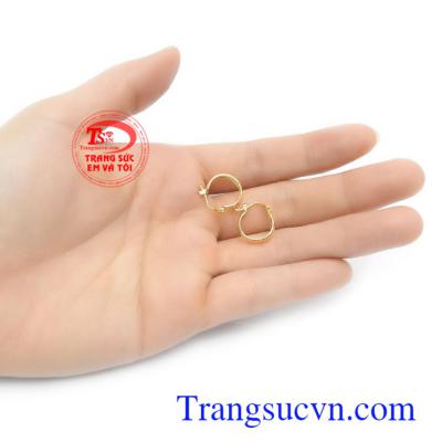 Hoa tai nữ 10k thời trang đẳng cấp