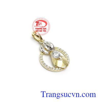 Mặt dây chuyền Hàn Quốc duyên dáng