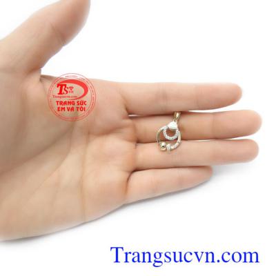 Mặt dây chuyền Korea độc đáo