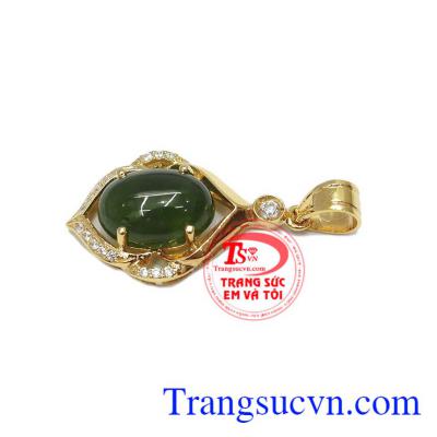 Mặt dây nephrite hoàng gia, bảo hành 12 tháng, giao hàng nhanh trên toàn quốc