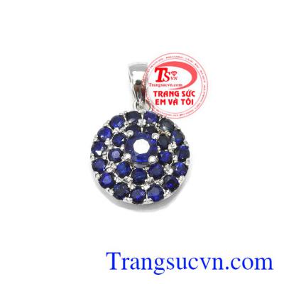 Mặt dây sapphire quý phái