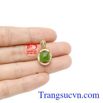 Sản phẩm bảo hành uy tín, giao hàng toàn quốc. Mặt dây nepherite duyên dáng