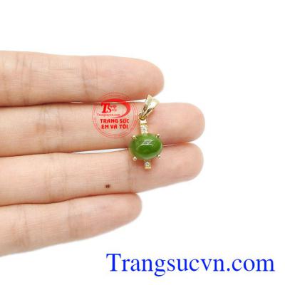 Sản phẩm bảo hành uy tín, giao hàng toàn quốc. Mặt dây nepherite độc đáo