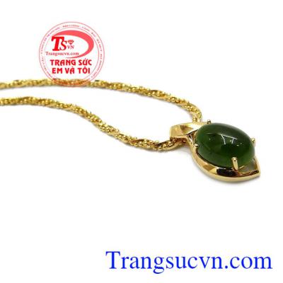 Bộ dây chuyền nephrite tinh tế, giao hàng trên toàn quốc