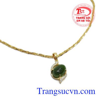 Bộ dây ngọc nephrite thiên nhiên