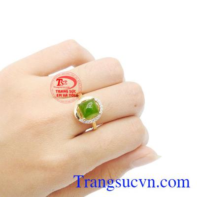 Nhẫn nữ đá quý bảo hành uy tín, giao hàng toàn quốc.