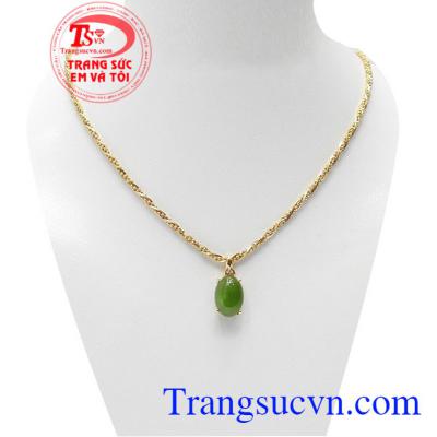 Bộ dây nephrite may mắn