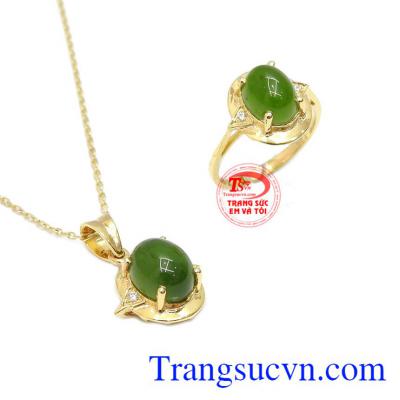 Bộ trang sức nepherite nữ hoàng