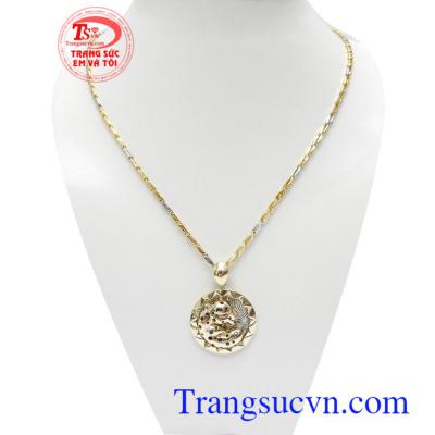 Bộ dây chuyền nam thời thượng 10k