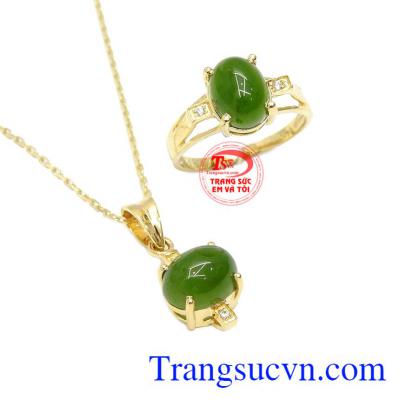 Bộ trang sức nepherite độc đáo